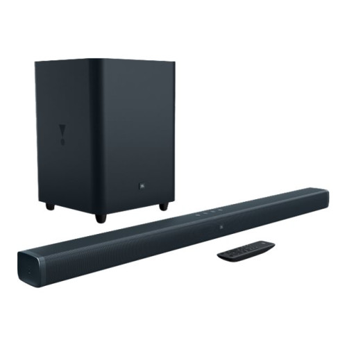 JBL Soundbar Bar 3.1 450W 4K w wireless Subwoofer S. Ame fullgamer.cl